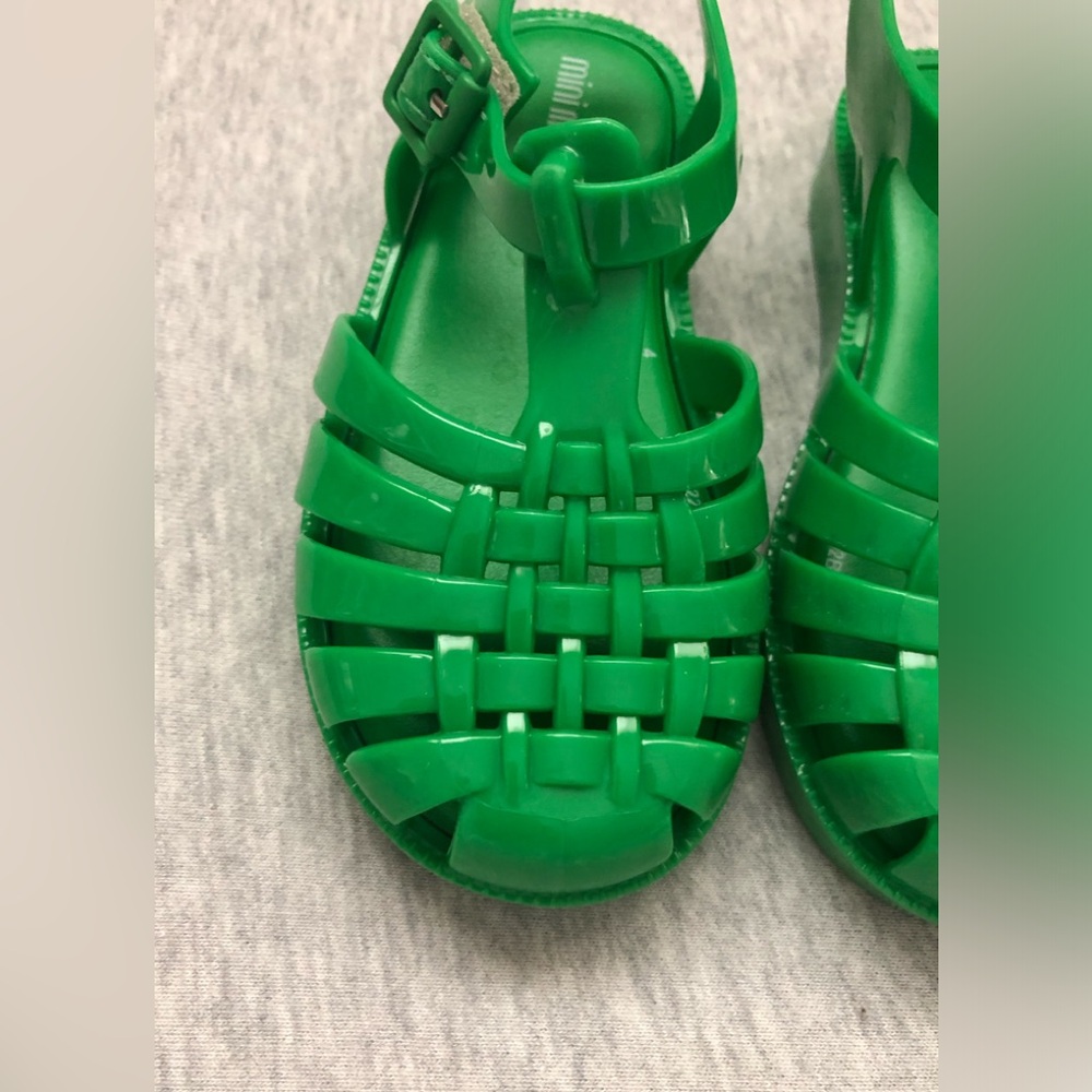 Hold for Jessncar~Mini Melissa Possession Flat Closed Toe Jelly Sandals US 9 - Picture 6 of 12